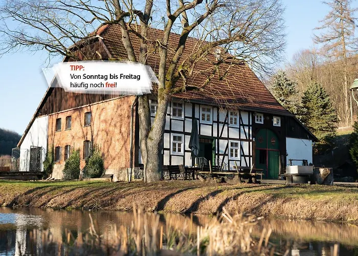 Suffelmuehle Feriehus Bad Driburg